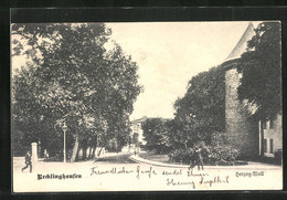 AK Recklinghausen, Herzog-Wall - Recklinghausen