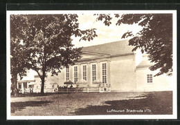 AK Stadtroda I. Th., Partie Am Hotel Schützenhaus Luisenlust - Stadtroda