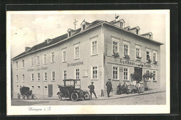 AK Usingen / Taunus, Gasthaus Zur Sonne - Usingen