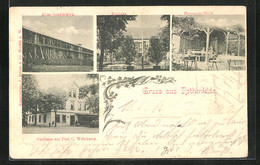 AK Rothenfelde, Altes Gradierwerk, Kurhaus, Gasthaus Zur Post - Bad Rothenfelde