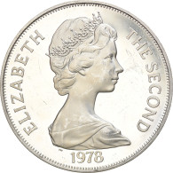 Monnaie, Tristan Da Cunha, Elizabeth II, Crown, 1978, Pobjoy Mint, SPL, Argent - Iles Vièrges Britanniques