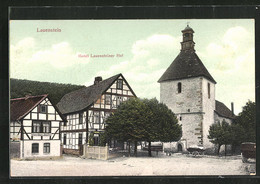 AK Lauenstein, Hotel Lauensteiner Hof - Lauenstein