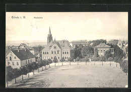 AK Bünde I. W., Marktplatz - Buende