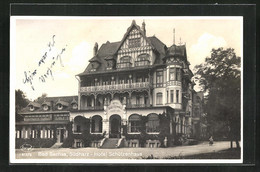 AK Bad Sachsa /Südharz, Hotel Schützenhaus - Bad Sachsa
