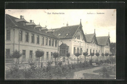 AK Bad Rothenfelde, Kurhaus Und Badehotel - Bad Rothenfelde