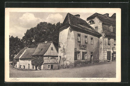 AK Löbau, Altes Torwärterhaus - Loebau