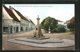 AK Frankenhausen, Anger Mit Herrmann`s Brunnen - Bad Frankenhausen