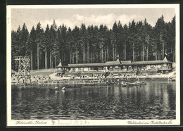 AK Hahnenklee /Oberharz, Waldseebad Am Kuttelbacher See - Oberharz