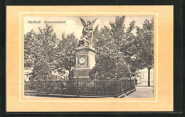 AK Herford, Kriegerdenkmal - Herford