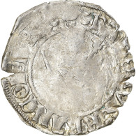 Monnaie, France, Charles VIII, Hardi, Bordeaux, TB+, Billon, Duplessy:598 - 1483-1498 Carlo VIII