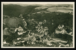 AK Um 1940 Liebstadt In Sachsen, Fliegeraufnahme Klinke & Co. Berlin - Liebstadt