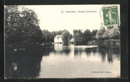 CPA Guillon, Moulin D`Herbeault - Guillon