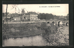 CPA Guillon, Un Coin De La Rivière - Guillon