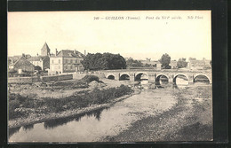 CPA Guillon, Pont Du XVI Siècle - Guillon