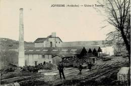 07*Ardèche* - Joyeuse - Usine à Tannin - Joyeuse