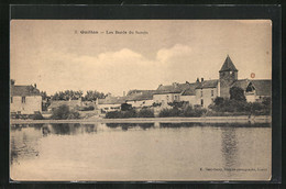 CPA Guillon, Les Bords Du Serein - Guillon