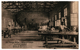 CPA Carte Postale  Congo Kinshasa- Elisabethville- Atelier De Menuiserie    VM33422at - Lubumbashi
