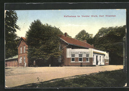 AK Varel, Restaurant Kaffeehaus Im Vareler Wald Von Karl Wiemken - Varel