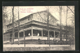 AK Teterow /Meckl. Schweiz, Gasthof Kurhaus Heidberg - Teterow