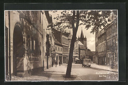 AK Aschersleben, Strasse Am Tie - Aschersleben