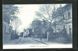 AK Bünde I. W., Villen In Der Gartenstrasse - Bünde