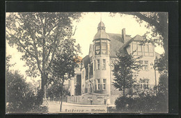 AK Rathenow, Villa In Der Moltkestrasse - Rathenow