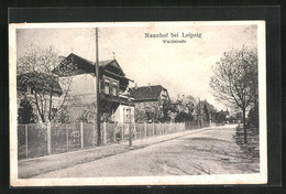 AK Naunhof /Leipzig, Waldstrasse - Naunhof