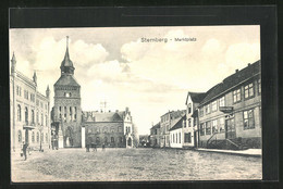 AK Sternberg, Marktplatz - Sternberg