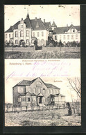 AK Rotenburg I. Hann., Bethesda, Diakonissen-Mutterhaus Und Krankenhaus - Rotenburg (Wuemme)