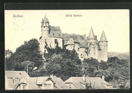 AK Herborn, Blick Auf Das Schloss - Herborn