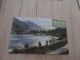 CPA New Zeland View From The Park Queenstown  2 Old Stamps   Paypal Ok Out Of EU - Nueva Zelanda