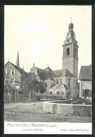 AK Haslach /Kinzigtal, Blick Zur Pfarrkirche - Haslach