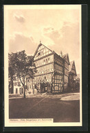 AK Herborn, Altes Bürgerhaus Am Kornmarkt - Herborn