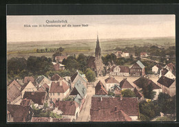 AK Quakenbrück, Blick Vom Sylvesterturm Auf Die Innere Stadt - Quakenbrueck