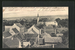 AK Jessen, Blick Von Der Kirche Gegen Das Schloss - Jessen