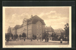 AK Weissenfels, Amtsgericht Mit Denkmal - Weissenfels