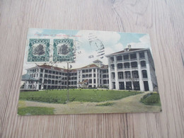 CPA  Panama Front View Of Tivoli Hôtel  2 Old Stamps   Paypal Ok Out Of EU - Panamá
