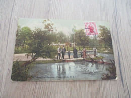 CPA New Zeland Botanical Garden Christchurch  1 Old Stamps   Paypal Ok Out Of EU - Nouvelle-Zélande