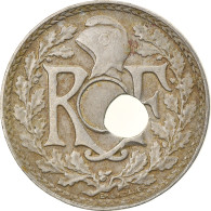 Monnaie, France, Lindauer, 5 Centimes, 1930, Paris, Trou Décentré, TTB - Varietà E Curiosità