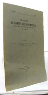 Bulletin Du Comité Départemental D'histoire économique Et Sociale De L'orne 12e Année 1955 - Unclassified