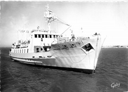 Ile D'yeu * Bateau Bac " Le Président Auguste Durand " Pendant La Traversée Vers Fromentine - Ile D'Yeu