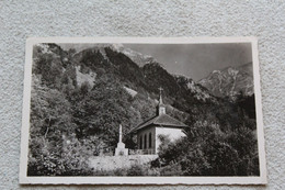 A328, Cpsm 1952, Chapelle De Bellevaux, Massif De L'Armenaz, Haute Savoie 74 - Bellevaux