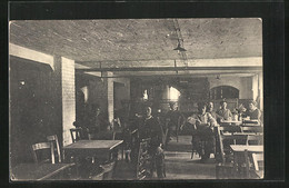 AK Berlin-Zehlendorf, Kantine Des Ers.-Batl. Res. Ers.-Inf.-Regt. 1., Südschule - Zehlendorf