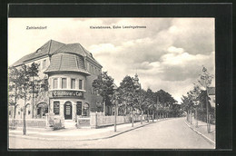 AK Berlin-Zehlendorf, Kleiststrasse Ecke Lessingstrasse - Zehlendorf