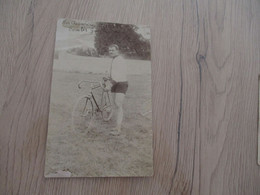 Carte Photo Cyclisme Cycliste Combes Guillaume Plis En L'état - Ciclismo