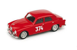 Alfa Romeo 1900 - Pochon/Honoré - 16th Rallye Monte-Carlo 1955 #374 - Brumm - Brumm