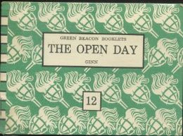 Livre -  En Anglais - Green Beacon Booklet - The Open Day - Ginn - Science Fiction