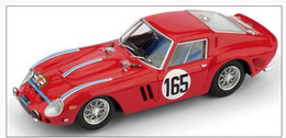 Ferrari 250 GTO - Jean Guichet/José Behra - 1st Tour De France 1963 #165 - Brumm - Brumm