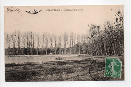 - CPA CHAVILLE (92) - L'Etang D'Ursine 1908 - - Chaville