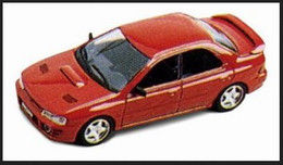 Subaru Impreza WRX Roadcar - Flamy Red - Troféu - Trofeu